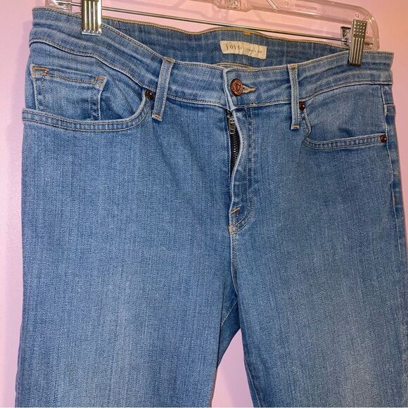 Joie Jeans Size 30 Mid-Rise Skinny in Aqueous Light Wash - Picture 2 of 10